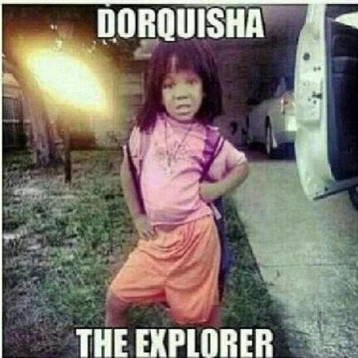 African American Dora