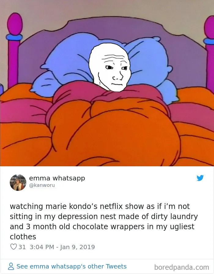 50 Hilarious Reactions To Marie Kondo That Will Bring You Joy