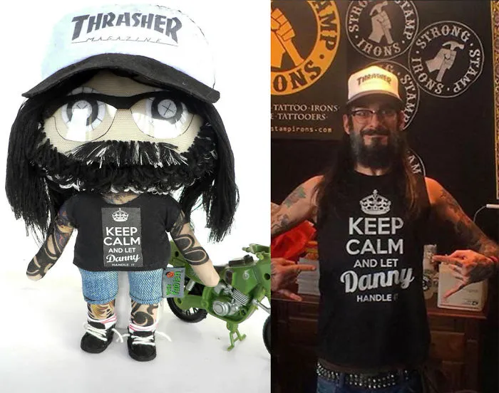 The Artist Who "Obsessed" By Details Designing Cute Personalized Zombie Dolls
