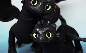 I Made Fantasy Creatures Inspired By Movies And Cartoons.