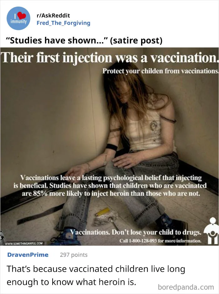 22 Of The Most Entertaining Responses To Anti-Vaxxers
