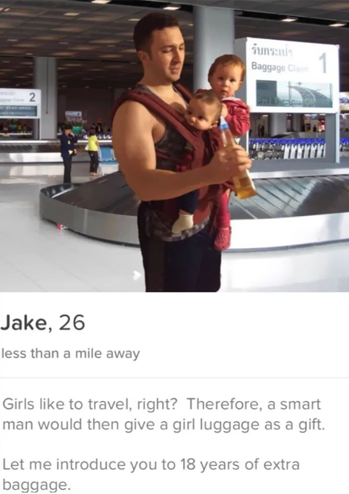 After Creating Over 30 Custom Profiles, Tinder Banned This Guy. Here Are Some Of The Funniest Ones
