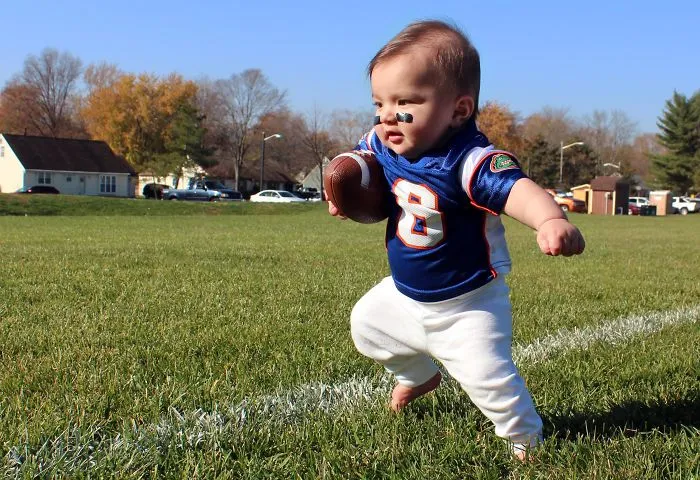 Protecting The Rock At 4 Months Old