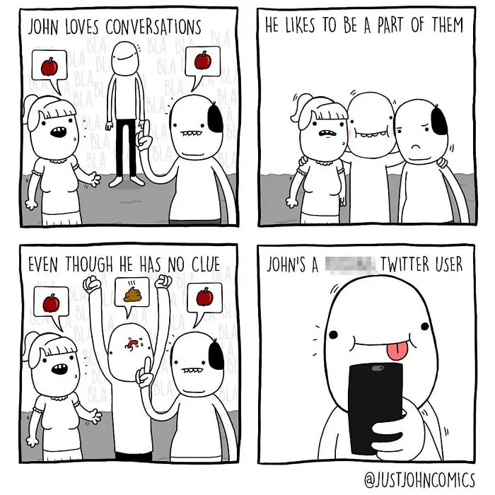 Meddling In A Conversa-John