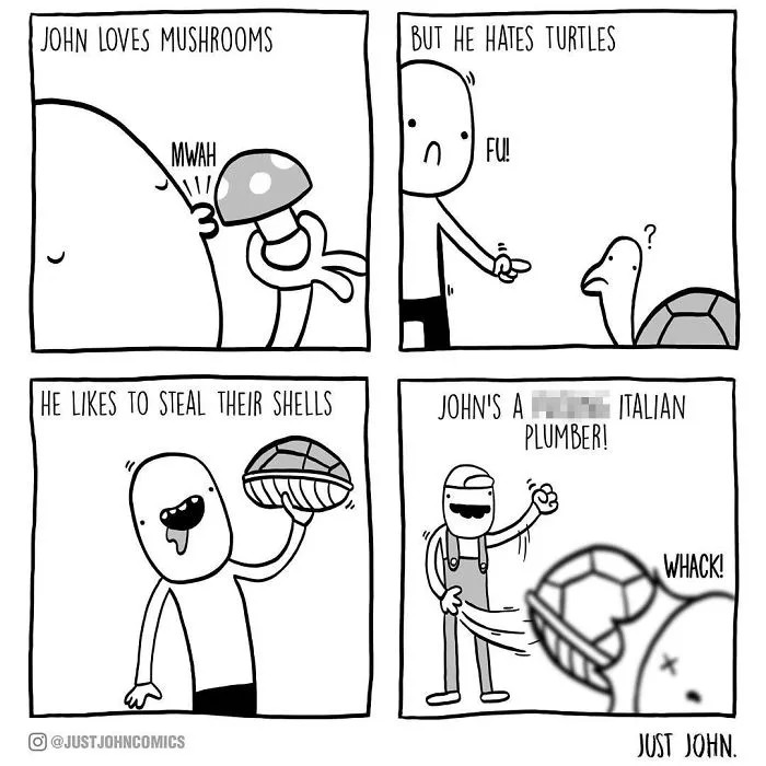 It'sa Me, John!