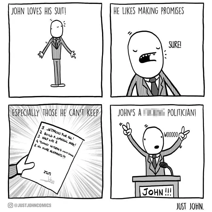 Upcoming Elecjohns