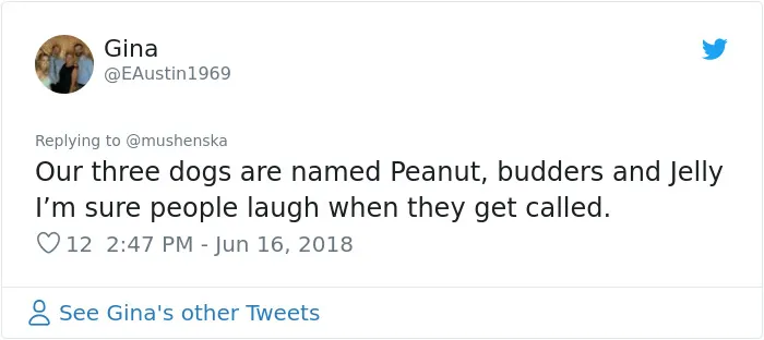 30 People Share The Funniest Pet Names And They're Beyond Creative