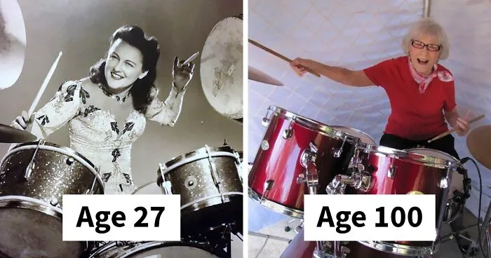This Woman Started Drumming In 1920 And She Still Has What It Takes At The Age Of 106
