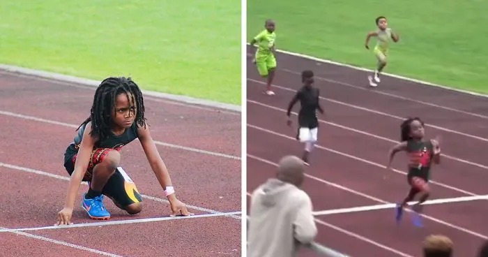 7-Year-Old Boy Runs So Fast, People Are Naming Him The Fastest Kid In The World