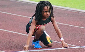 7-Year-Old Boy Runs So Fast, People Are Naming Him The Fastest Kid In The World