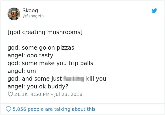 People Imagine What God Was Thinking When He Created Specific Things And It's Hilarious