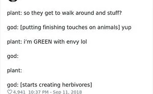 People Imagine What God Was Thinking When He Created Specific Things And It's Hilarious
