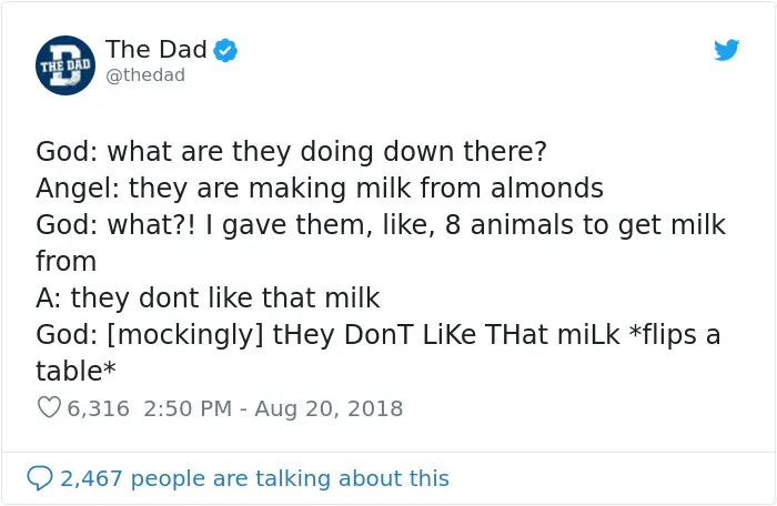 People Imagine What God Was Thinking When He Created Specific Things And It's Hilarious