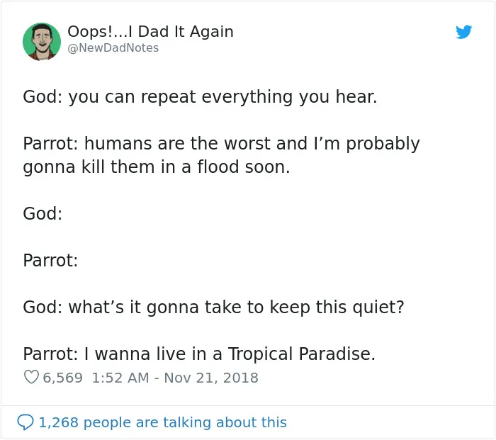 People Imagine What God Was Thinking When He Created Specific Things And It's Hilarious