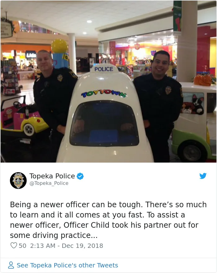 26 Criminally Funny Tweets By The Kansas Police Departments