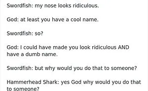 People Imagine What God Was Thinking When He Created Specific Things And It's Hilarious