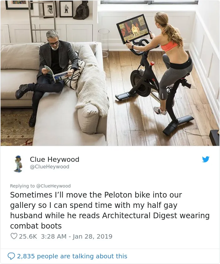 'Peloton' Stationary Bicycles Get Flooded With Memes After Their 'Luxurious' Ad Faces Backlash