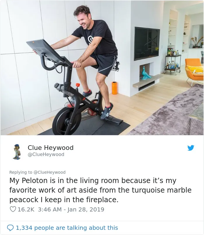 'Peloton' Stationary Bicycles Get Flooded With Memes After Their 'Luxurious' Ad Faces Backlash