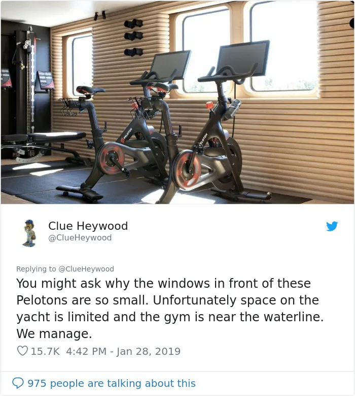 'Peloton' Stationary Bicycles Get Flooded With Memes After Their 'Luxurious' Ad Faces Backlash