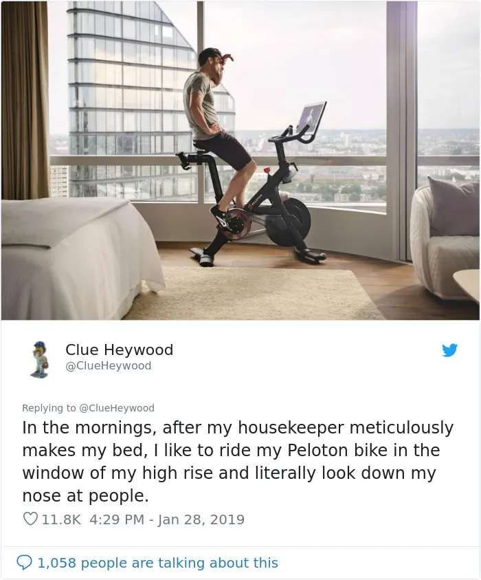 'Peloton' Stationary Bicycles Get Flooded With Memes After Their 'Luxurious' Ad Faces Backlash