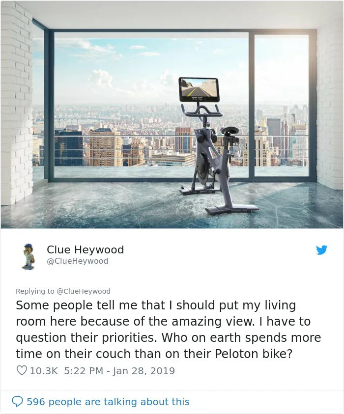 'Peloton' Stationary Bicycles Get Flooded With Memes After Their 'Luxurious' Ad Faces Backlash