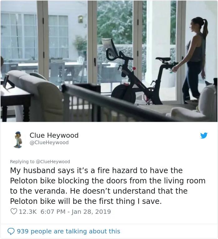 'Peloton' Stationary Bicycles Get Flooded With Memes After Their 'Luxurious' Ad Faces Backlash