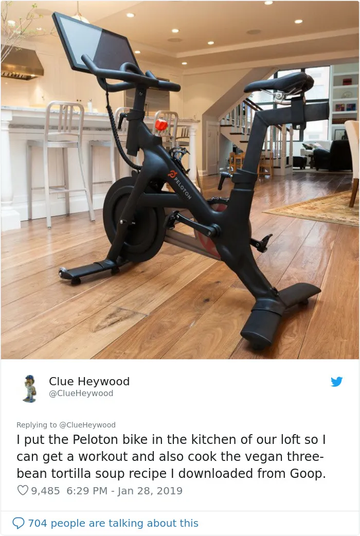'Peloton' Stationary Bicycles Get Flooded With Memes After Their 'Luxurious' Ad Faces Backlash