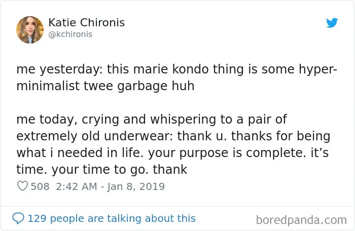 50 Hilarious Reactions To Marie Kondo That Will Bring You Joy