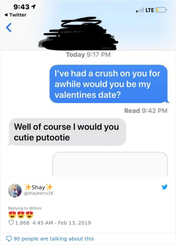 30 Women Ask Their Crushes Out On A Valentine's Day Date And Post Their Reactions On Twitter