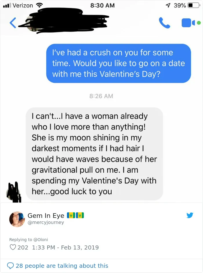 30 Women Ask Their Crushes Out On A Valentine's Day Date And Post Their Reactions On Twitter