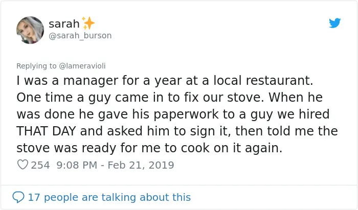 Women Share Crazy Things That Happened To Them While Working Among Men