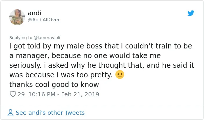 Women Share Crazy Things That Happened To Them While Working Among Men