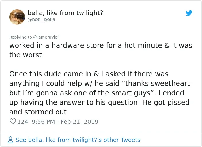 Women Share Crazy Things That Happened To Them While Working Among Men