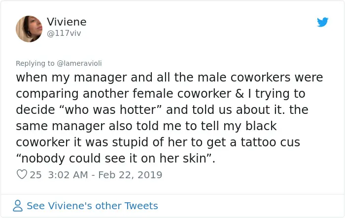 Women Share Crazy Things That Happened To Them While Working Among Men