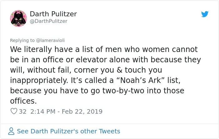 Women Share Crazy Things That Happened To Them While Working Among Men