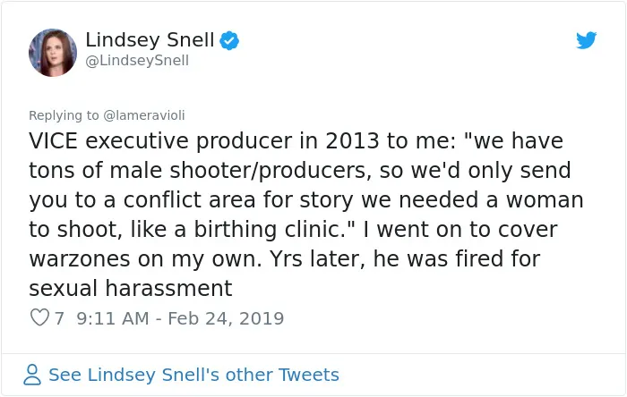Women Share Crazy Things That Happened To Them While Working Among Men