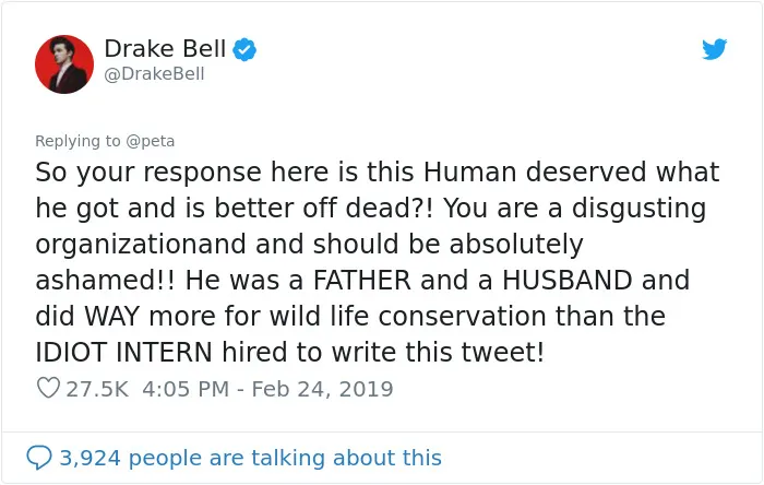 30 Ways People Destroyed PETA For Criticizing Steve Irwin