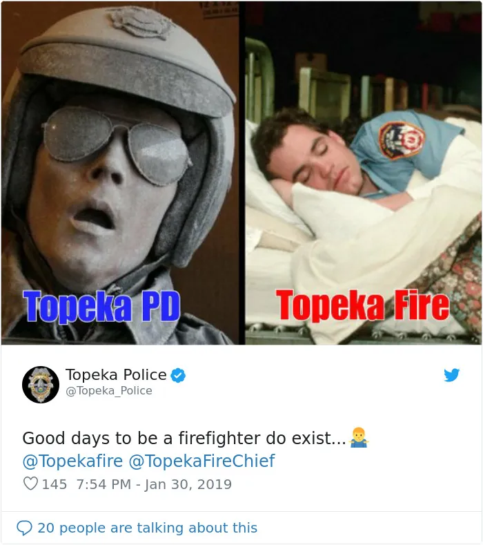 26 Criminally Funny Tweets By The Kansas Police Departments