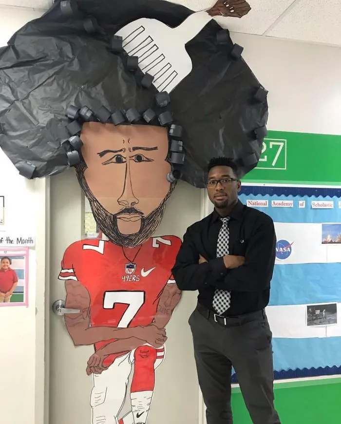 25 Awesome Teachers That Decorated Their Classroom Doors For Black History Month