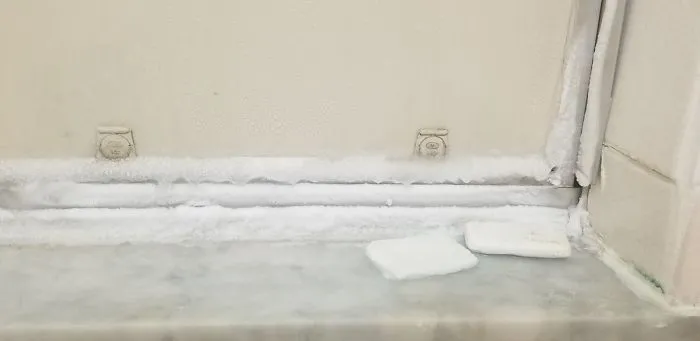 So My Soap Is Frozen In My Shower