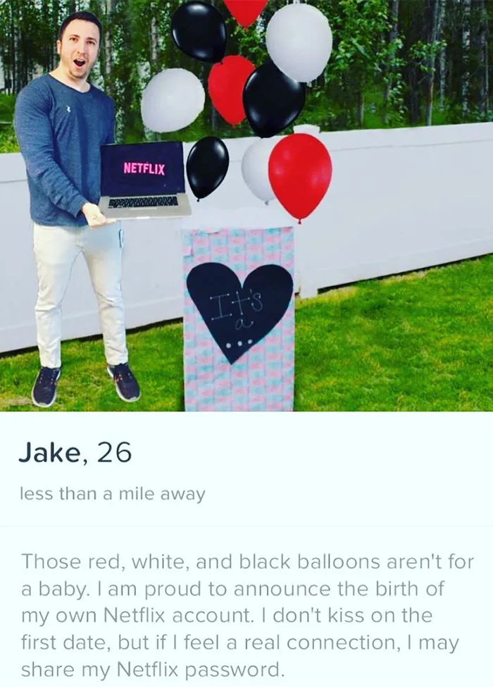 After Creating Over 30 Custom Profiles, Tinder Banned This Guy. Here Are Some Of The Funniest Ones