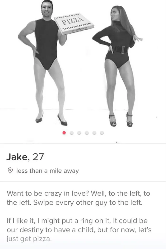 After Creating Over 30 Custom Profiles, Tinder Banned This Guy. Here Are Some Of The Funniest Ones