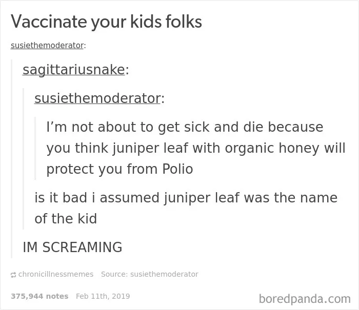 22 Of The Most Entertaining Responses To Anti-Vaxxers