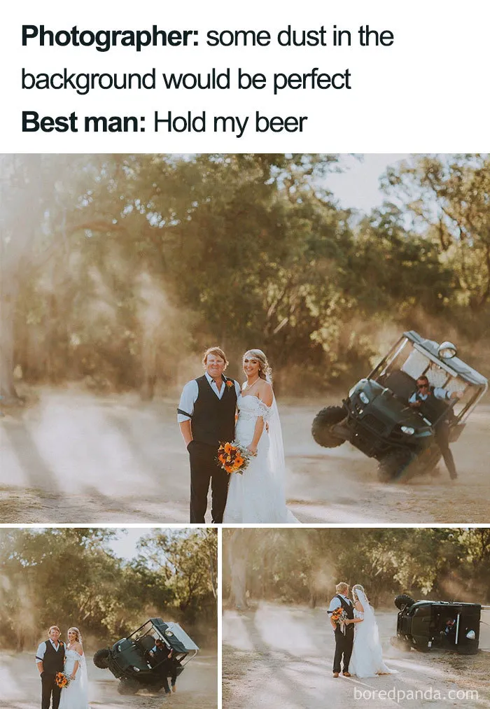 29 Hilarious Memes That Perfectly Sum Up Every Wedding