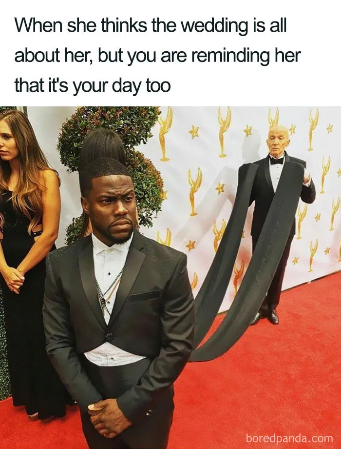 29 Hilarious Memes That Perfectly Sum Up Every Wedding
