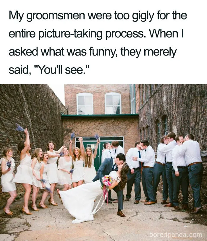 29 Hilarious Memes That Perfectly Sum Up Every Wedding