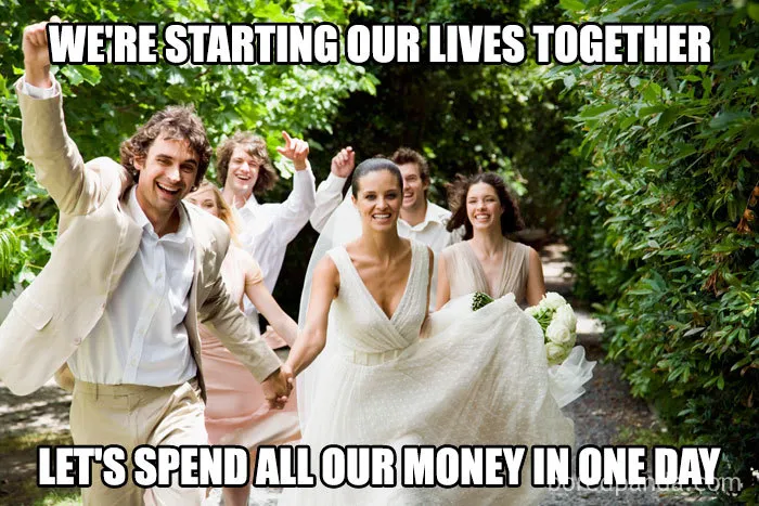 29 Hilarious Memes That Perfectly Sum Up Every Wedding