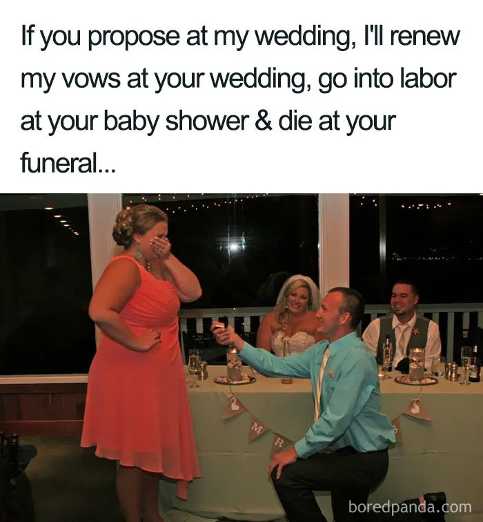 29 Hilarious Memes That Perfectly Sum Up Every Wedding