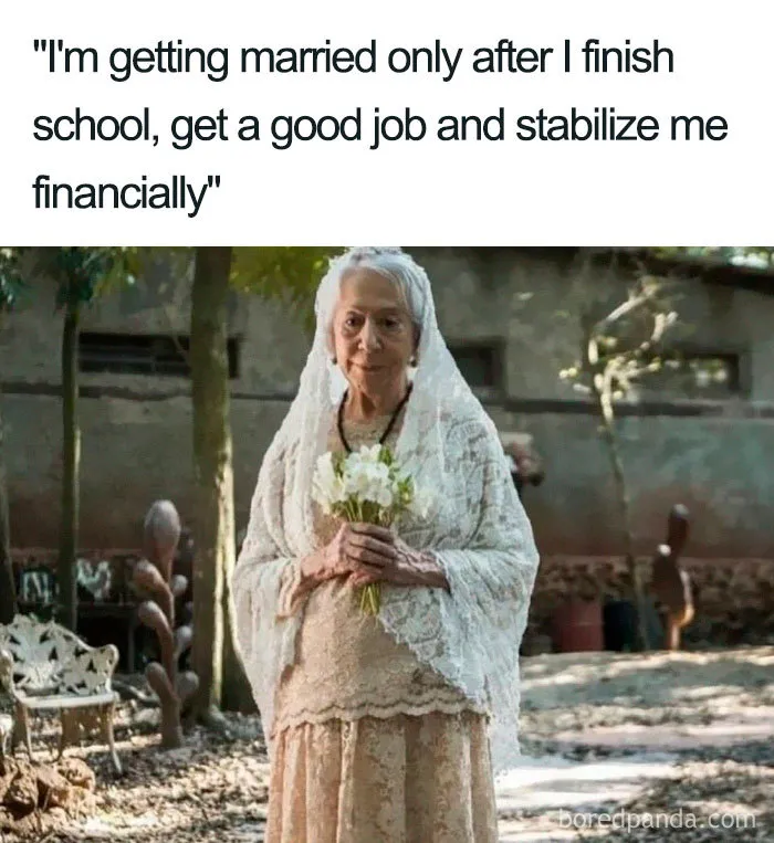 29 Hilarious Memes That Perfectly Sum Up Every Wedding