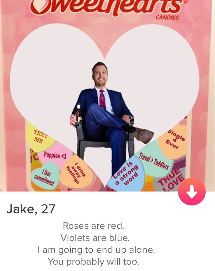 After Creating Over 30 Custom Profiles, Tinder Banned This Guy. Here Are Some Of The Funniest Ones